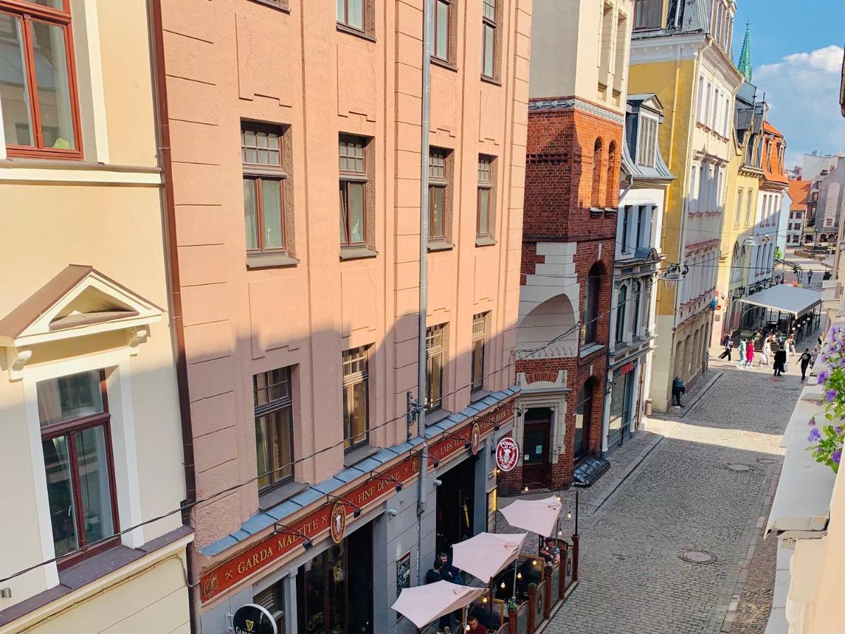 Stylish New Apartment In Riga Old Town - City Centre, Self Check-In, Walkable To Major Attractions Exterior foto