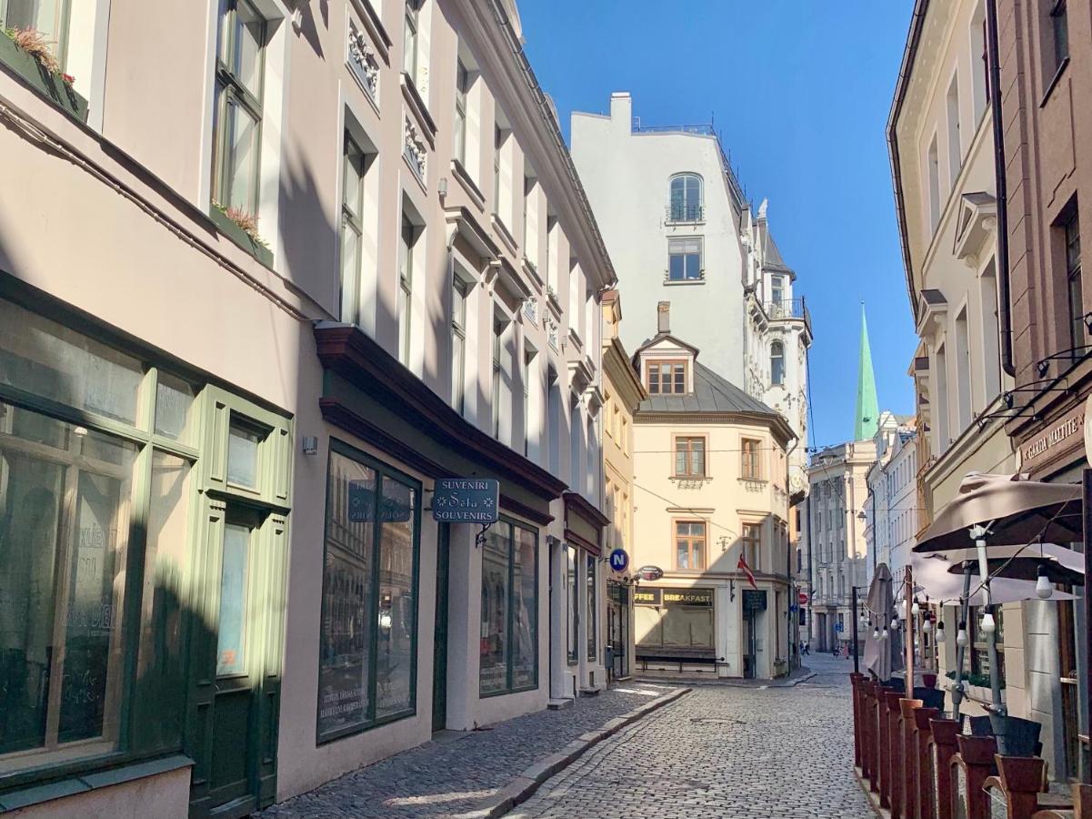 Stylish New Apartment In Riga Old Town - City Centre, Self Check-In, Walkable To Major Attractions Exterior foto