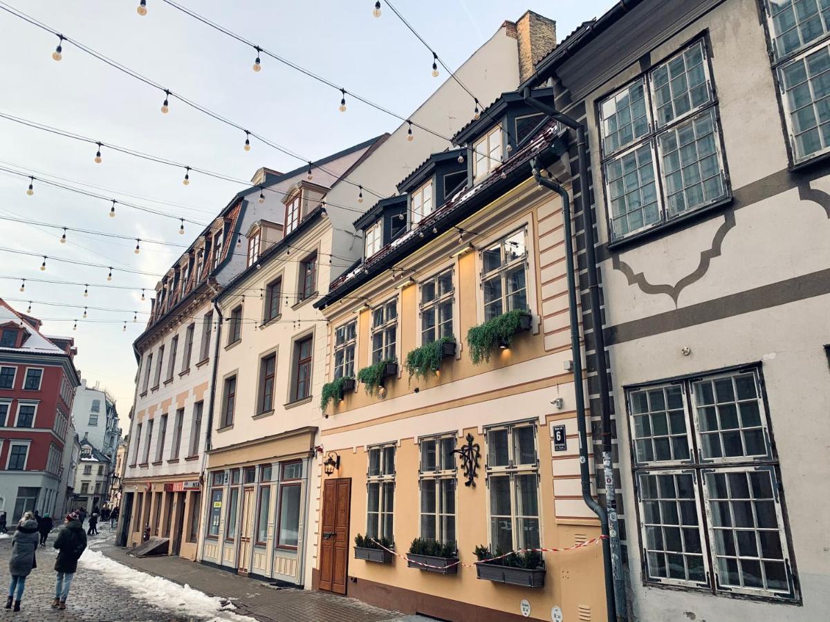 Stylish New Apartment In Riga Old Town - City Centre, Self Check-In, Walkable To Major Attractions Exterior foto