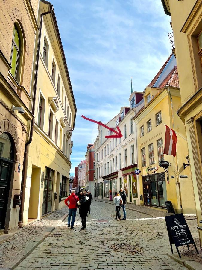 Stylish New Apartment In Riga Old Town - City Centre, Self Check-In, Walkable To Major Attractions Exterior foto