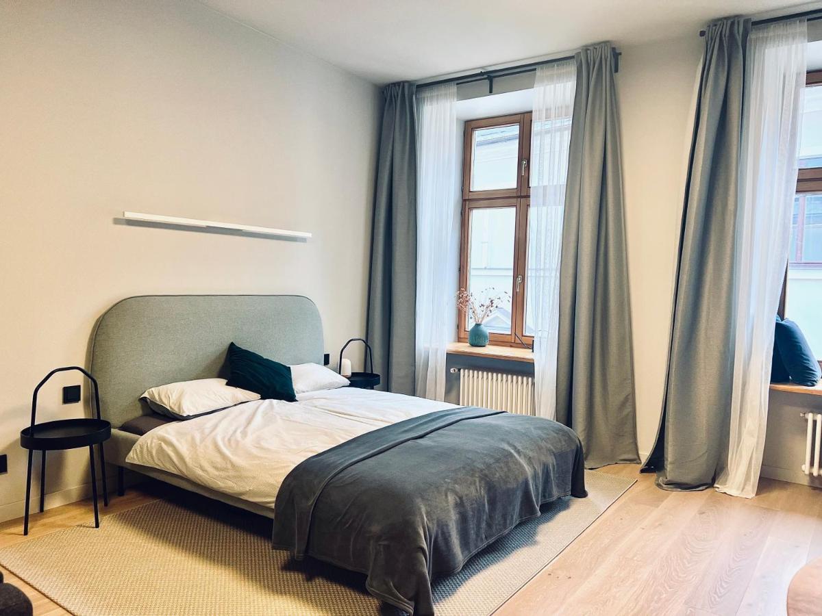 Stylish New Apartment In Riga Old Town - City Centre, Self Check-In, Walkable To Major Attractions Exterior foto