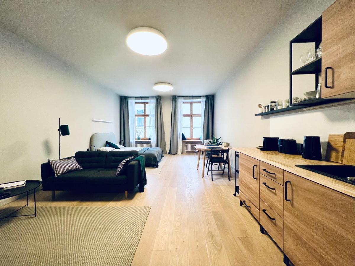 Stylish New Apartment In Riga Old Town - City Centre, Self Check-In, Walkable To Major Attractions Exterior foto